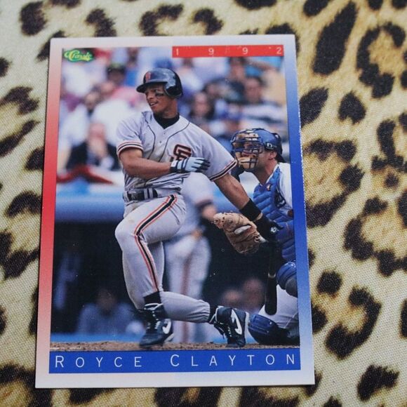 MLB Other - Royce Clayton T35 Baseball Card